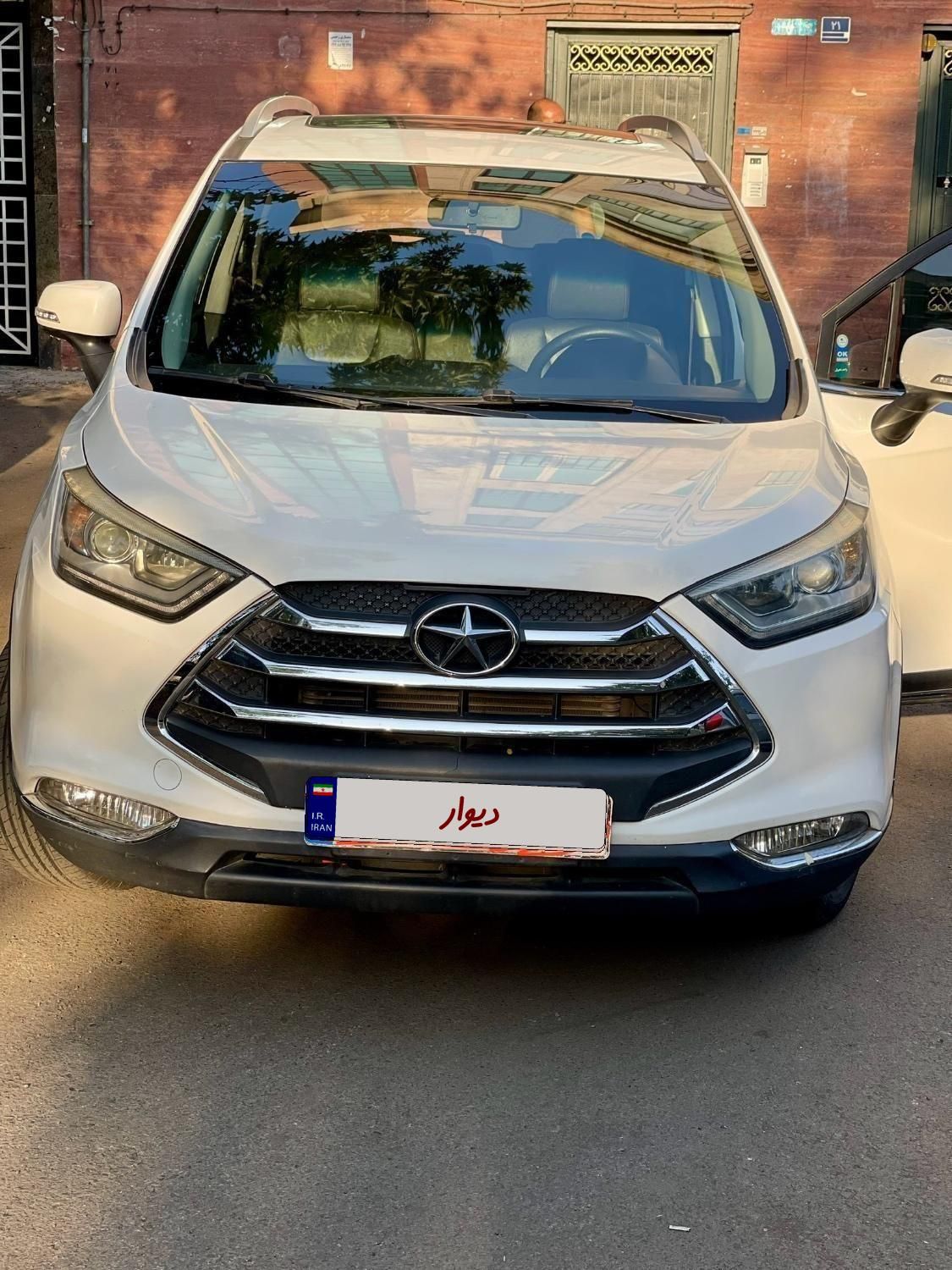 جک S3 اتوماتیک - 1397