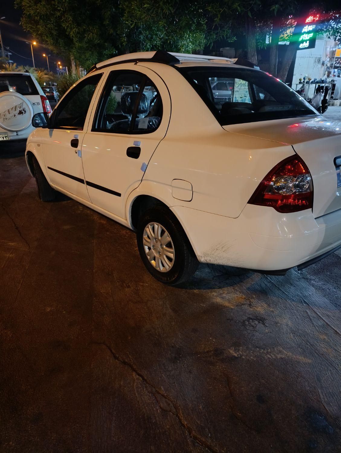 تیبا صندوق دار SX - 1400