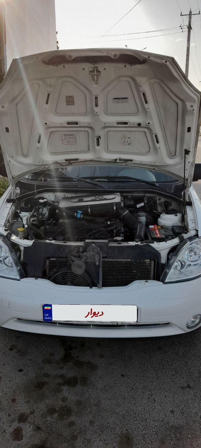 تیبا صندوق دار SX - 1394