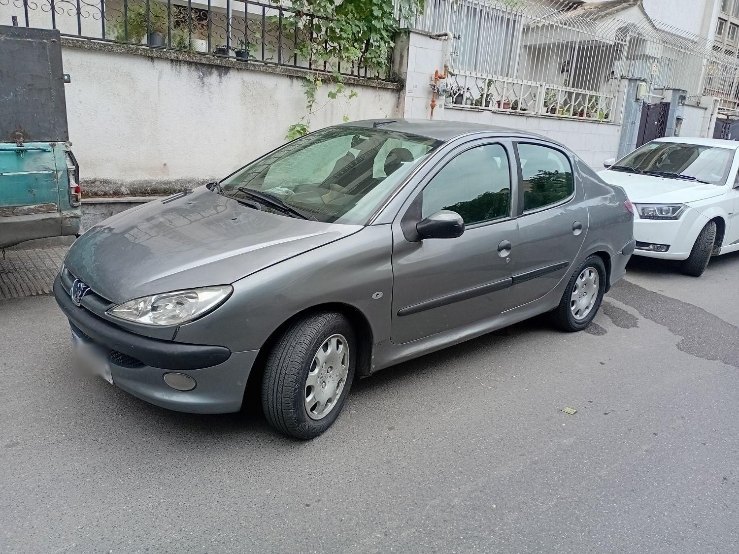 پژو ۲۰۶ صندوق دار v8 - 1386