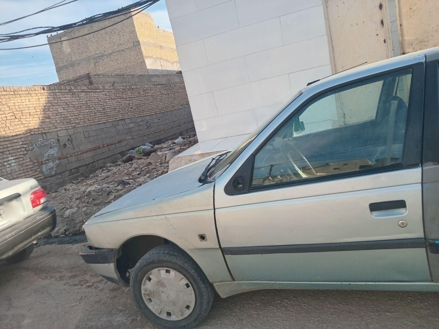 پژو روآ دوگانه سوز - 1386