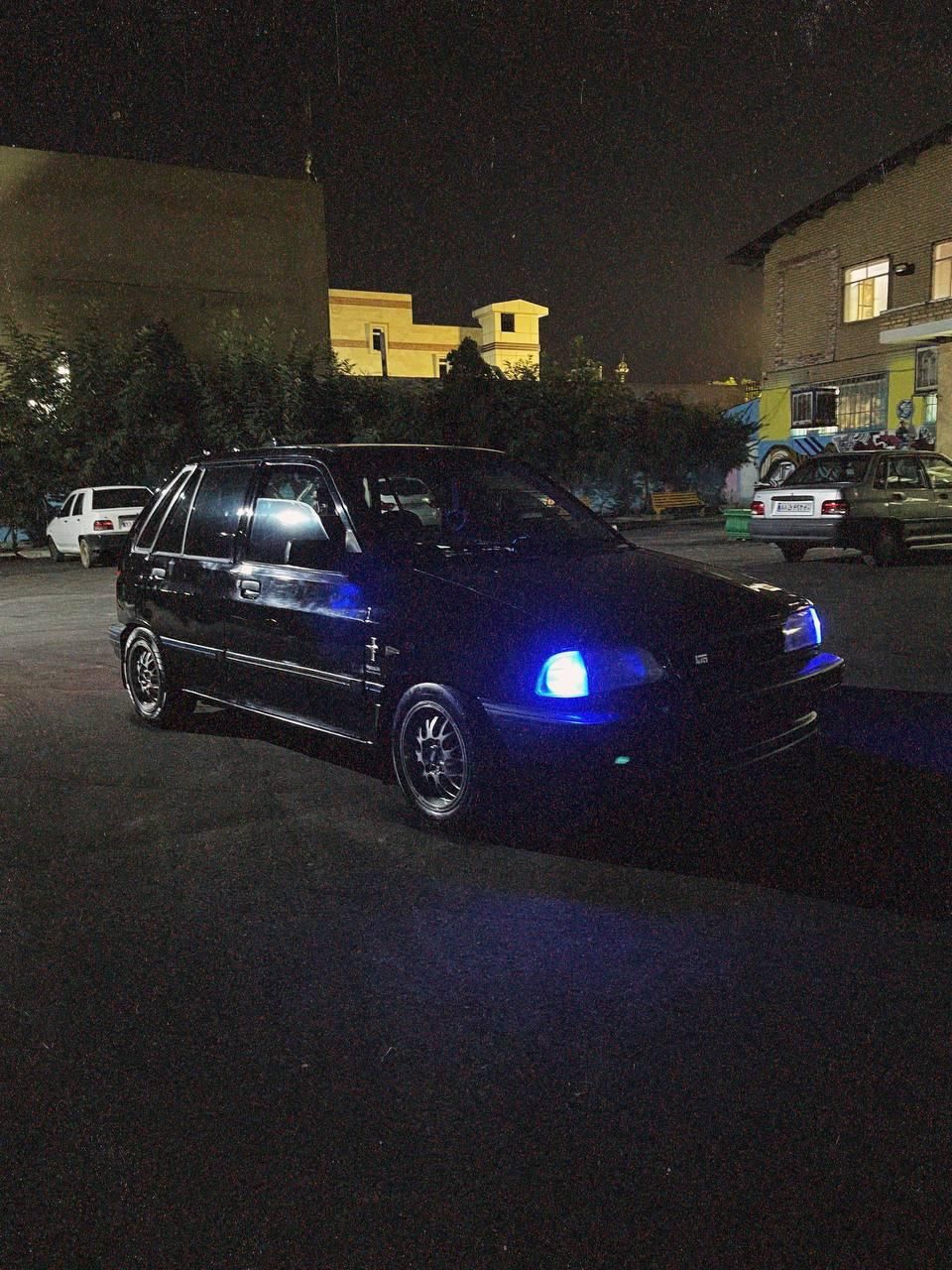 پراید 111 LX - 1387