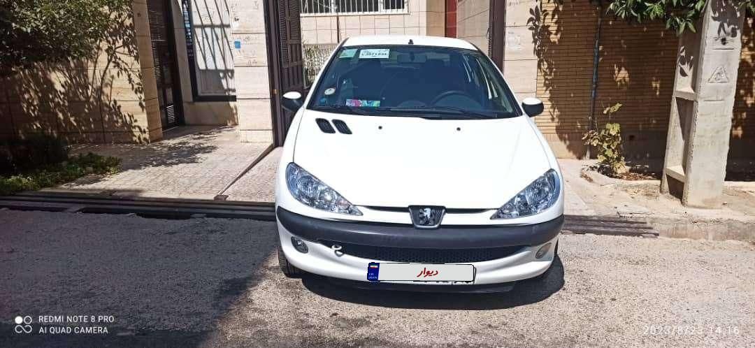 پژو ۲۰۶ صندوق دار v8 - 1399