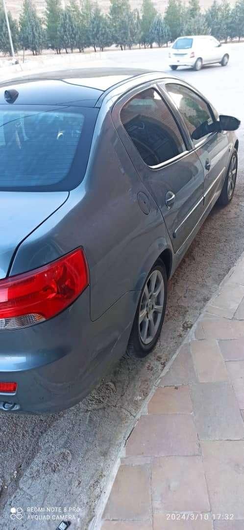 پژو ۲۰۶ صندوق دار v8 - 1399