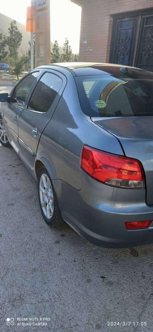 پژو ۲۰۶ صندوق دار v8 - 1399