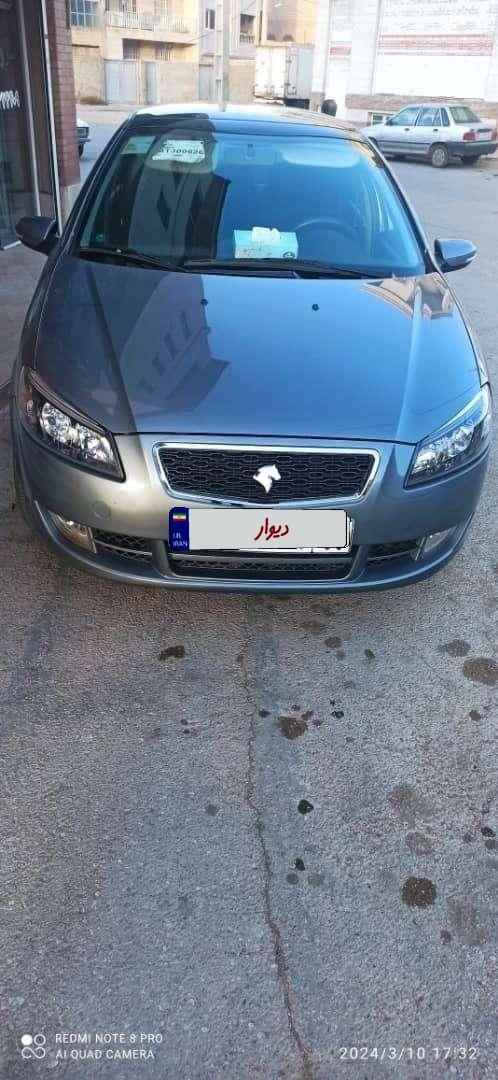 پژو ۲۰۶ صندوق دار v8 - 1399