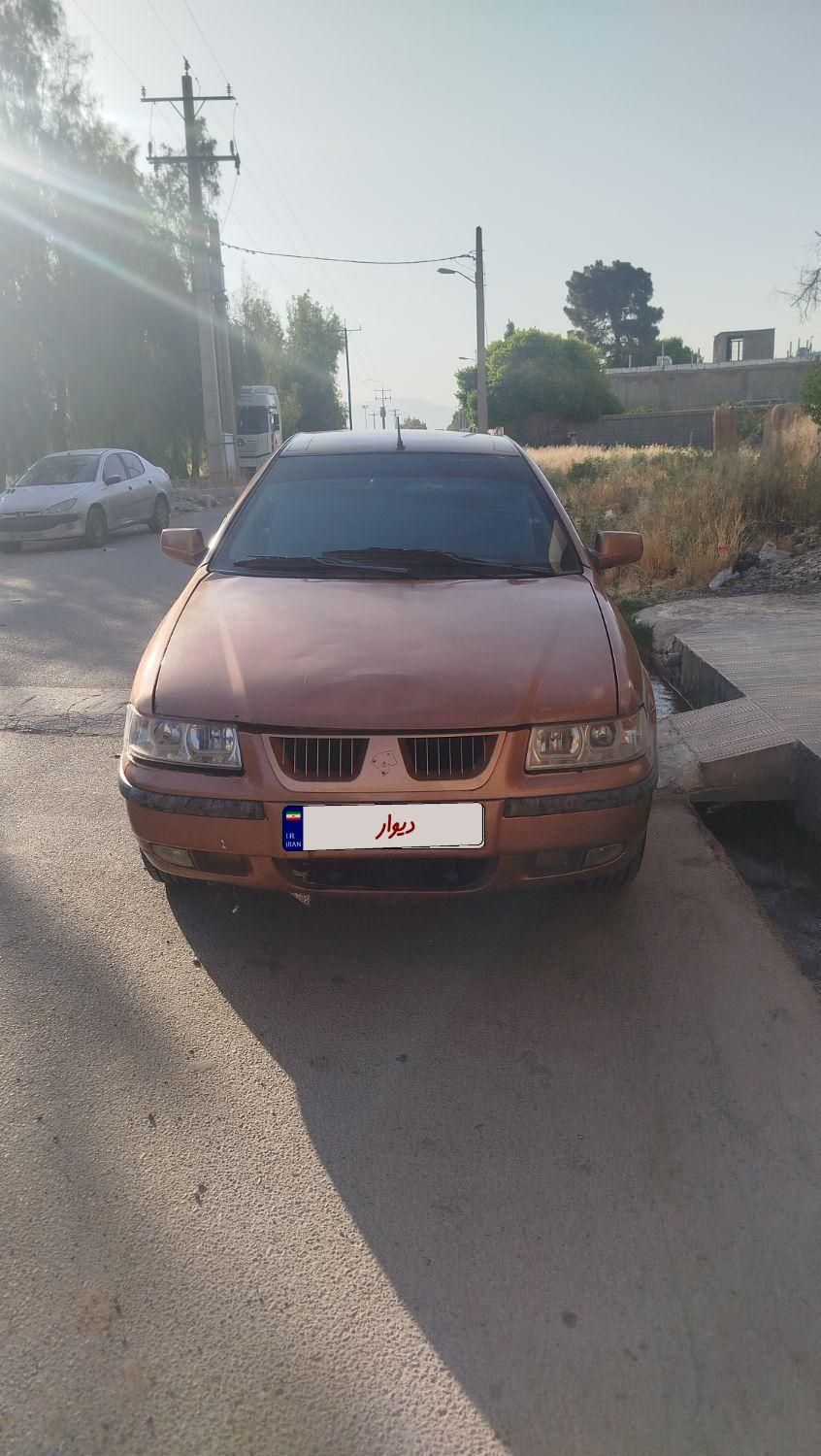 سمند LX XU7 - 1386