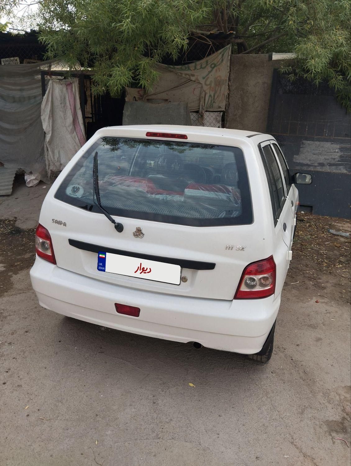 پراید 111 SE - 1395