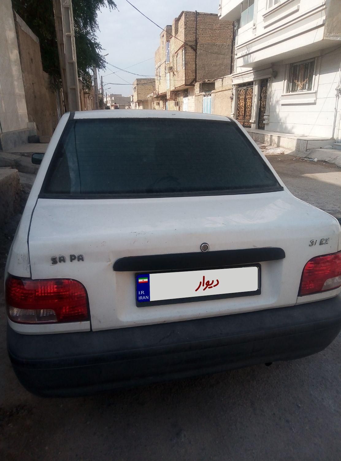 پراید صبا بنزینی - 1388