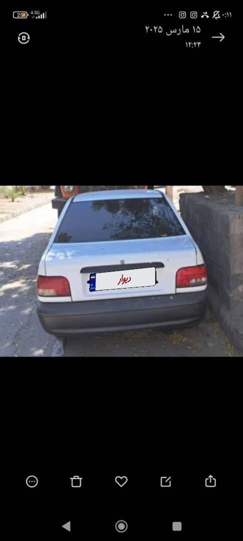 پراید 131 SE - 1398