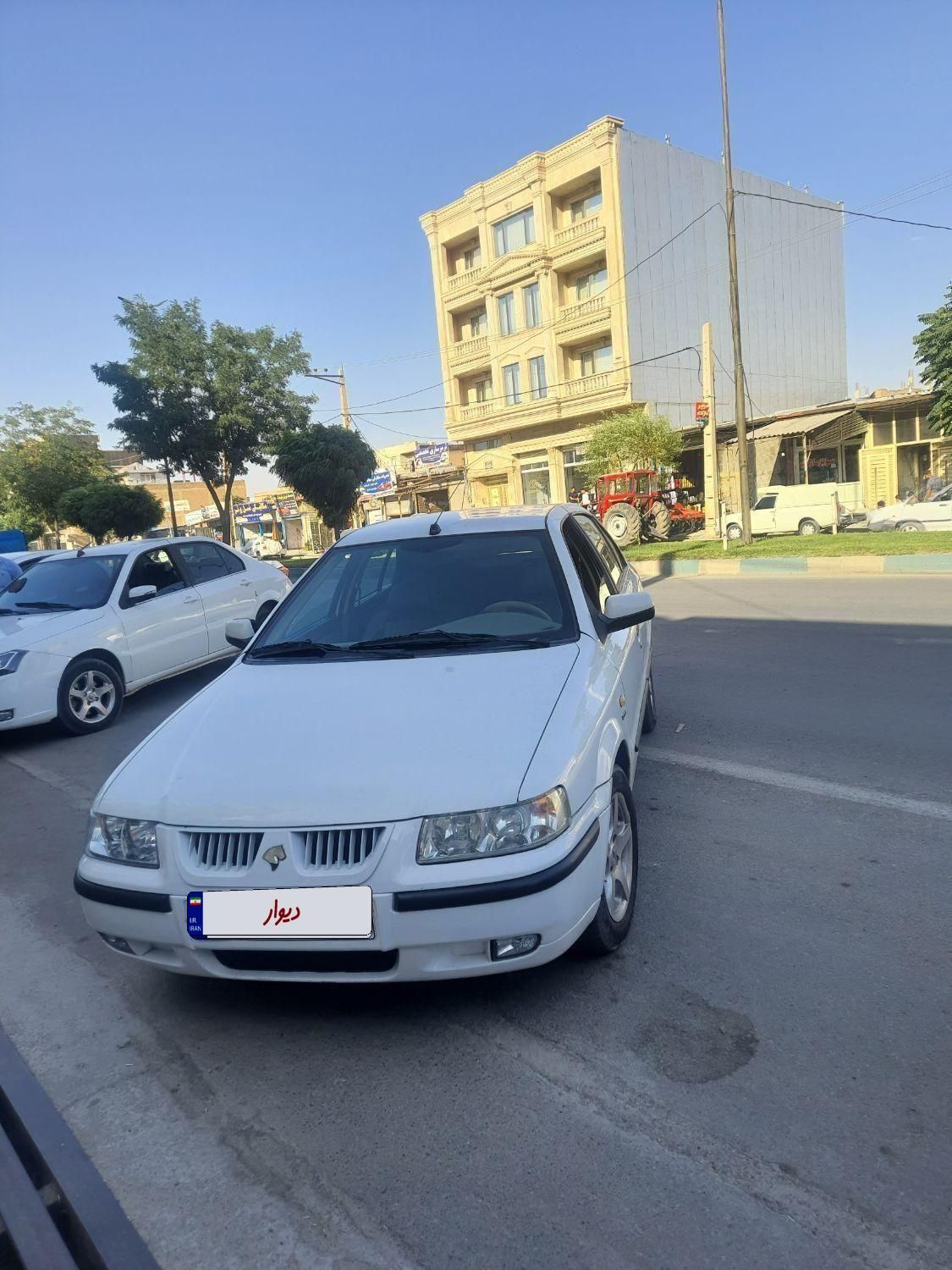 خودرو سمند، LX آگهی ann_19411569