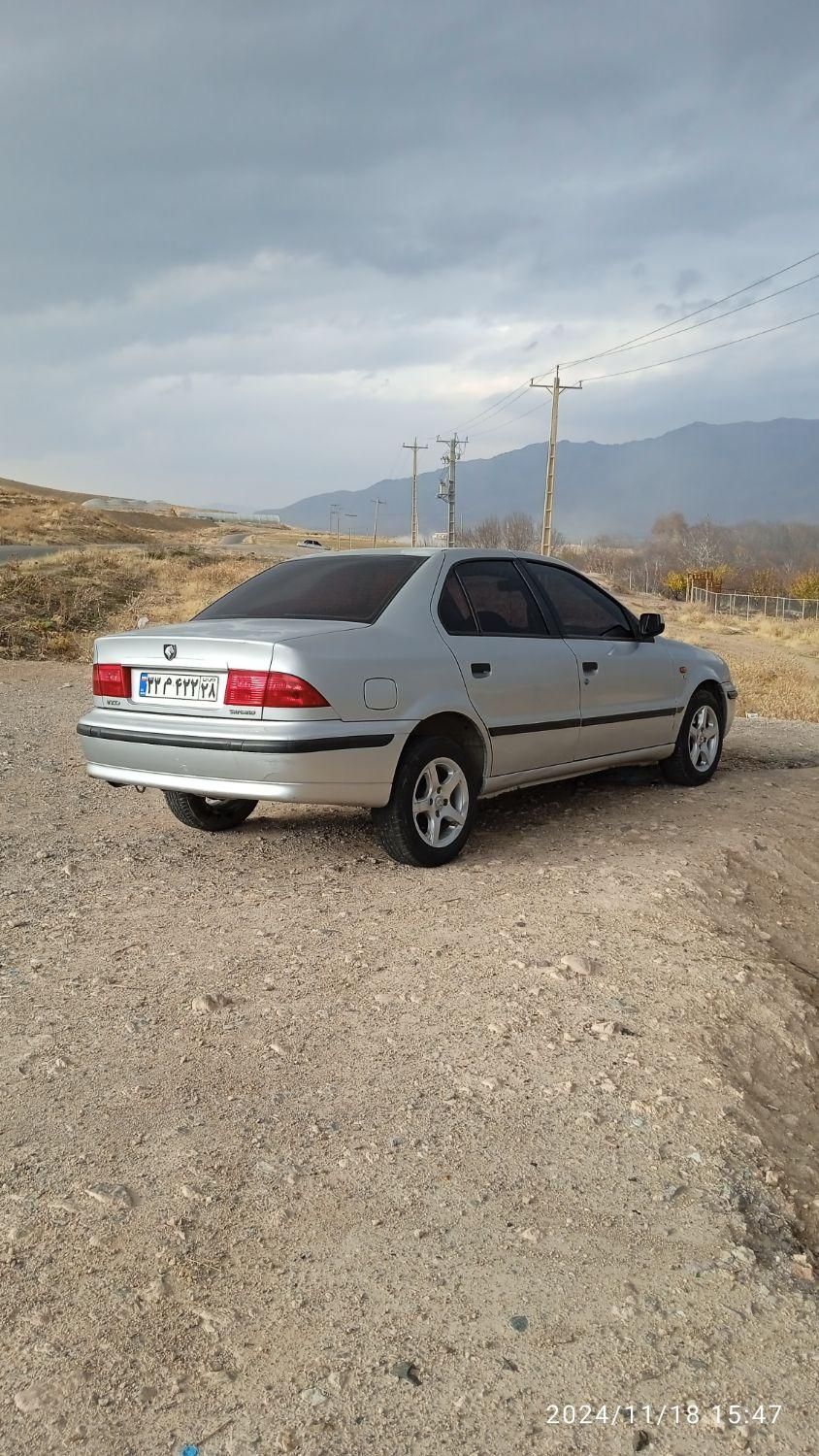 سمند LX XU7 - 1389