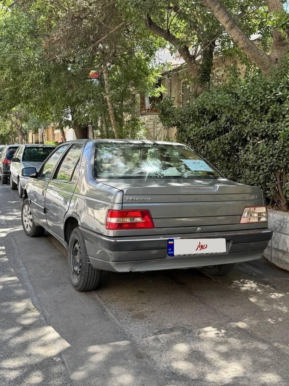 پژو 405 GLX - 1388
