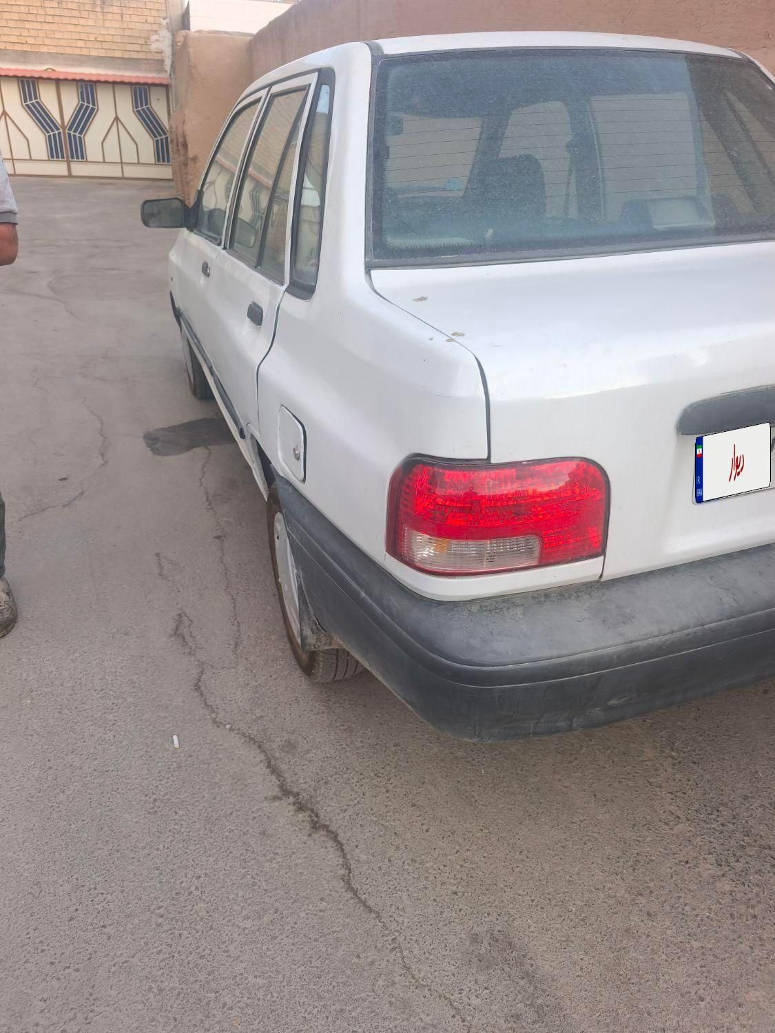 پراید صبا بنزینی - 1387