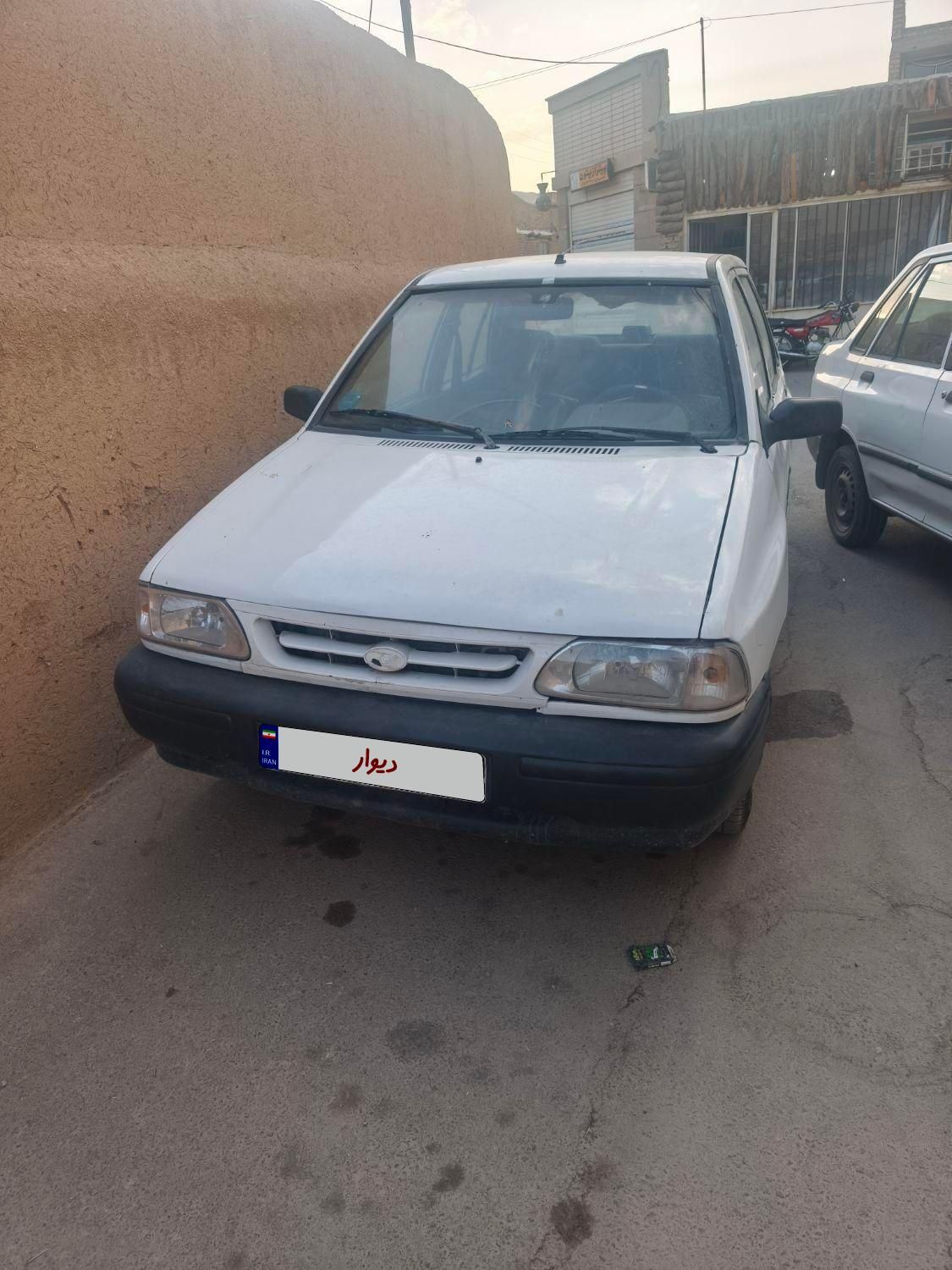 پراید صبا بنزینی - 1387