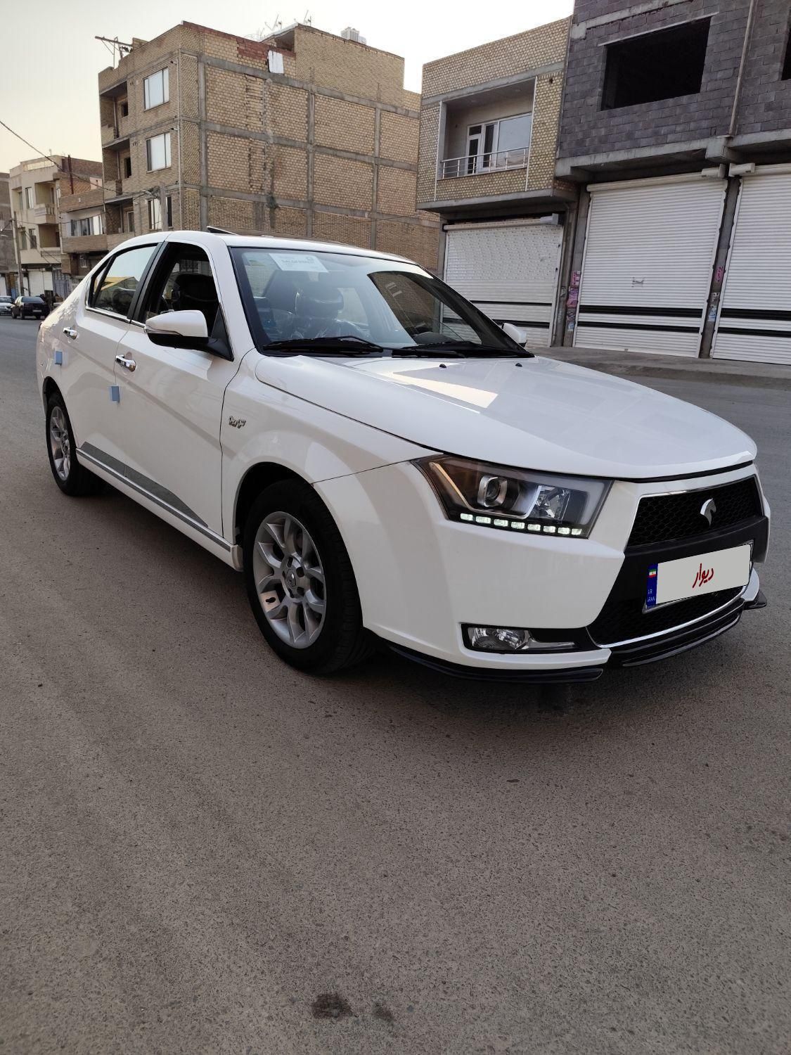 دنا پلاس توربو اتوماتیک - 1400