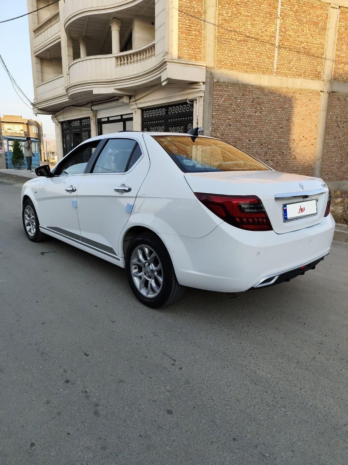دنا پلاس توربو اتوماتیک - 1400
