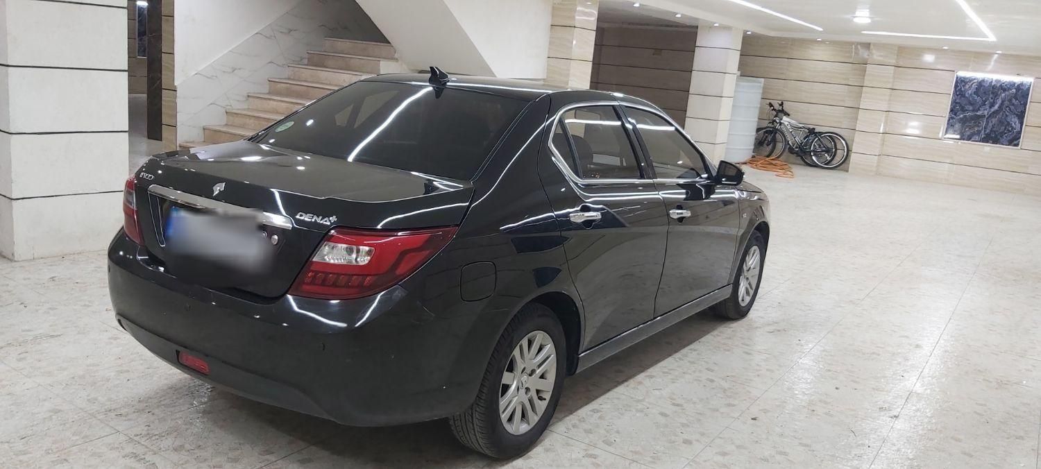 دنا پلاس توربو اتوماتیک - 1399