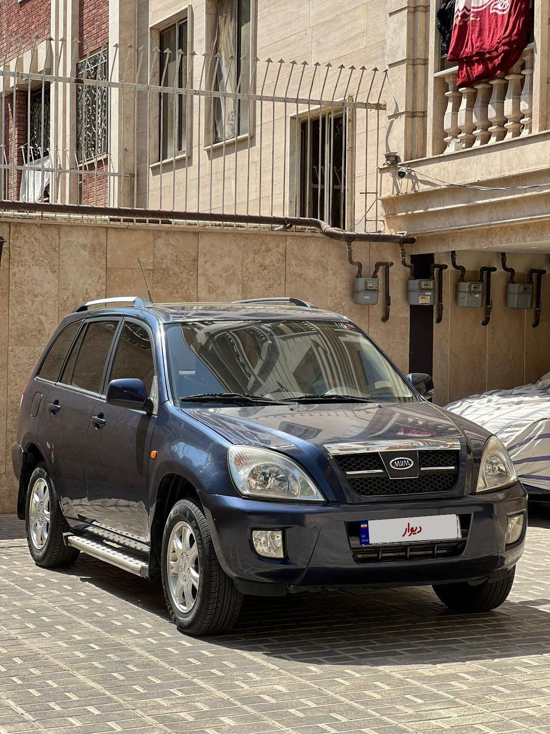 ام وی ام X33 دنده‌ای ساده - 1391