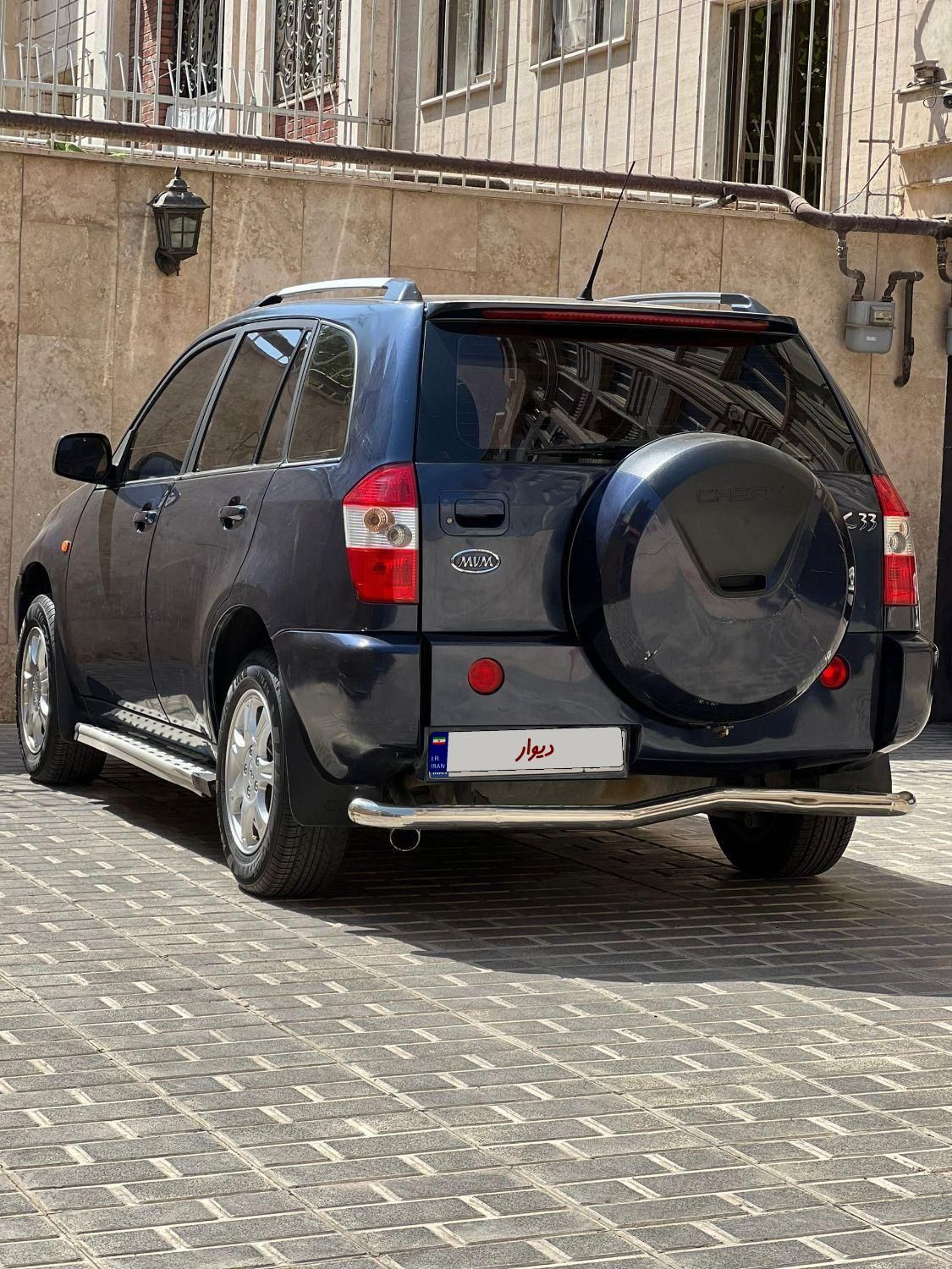 ام وی ام X33 دنده‌ای ساده - 1391