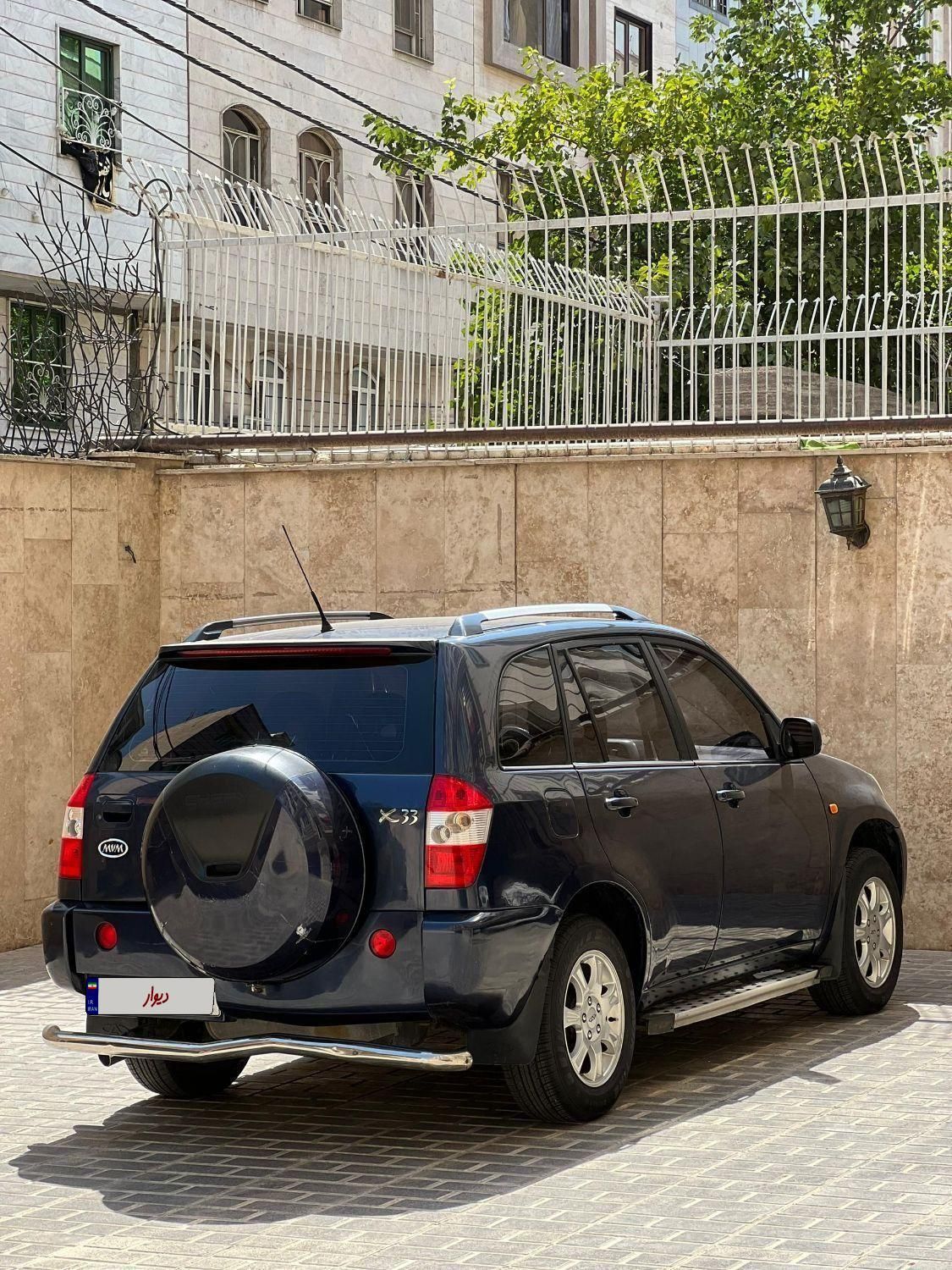 ام وی ام X33 دنده‌ای ساده - 1391