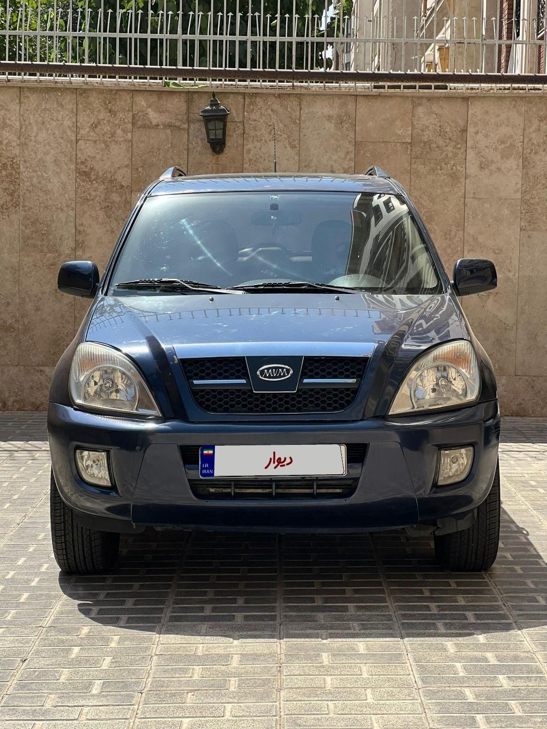 ام وی ام X33 دنده‌ای ساده - 1391