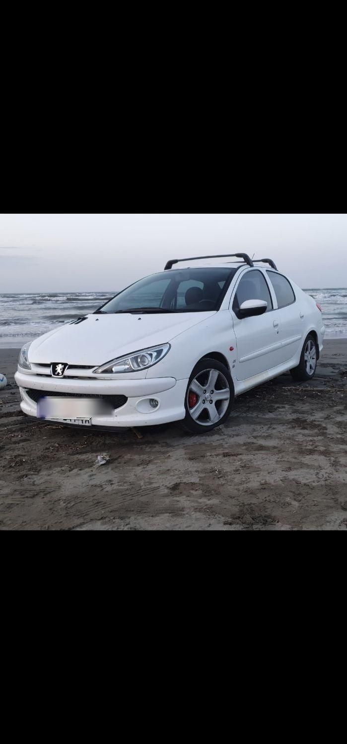 پژو ۲۰۶ صندوق دار v8 - 1397