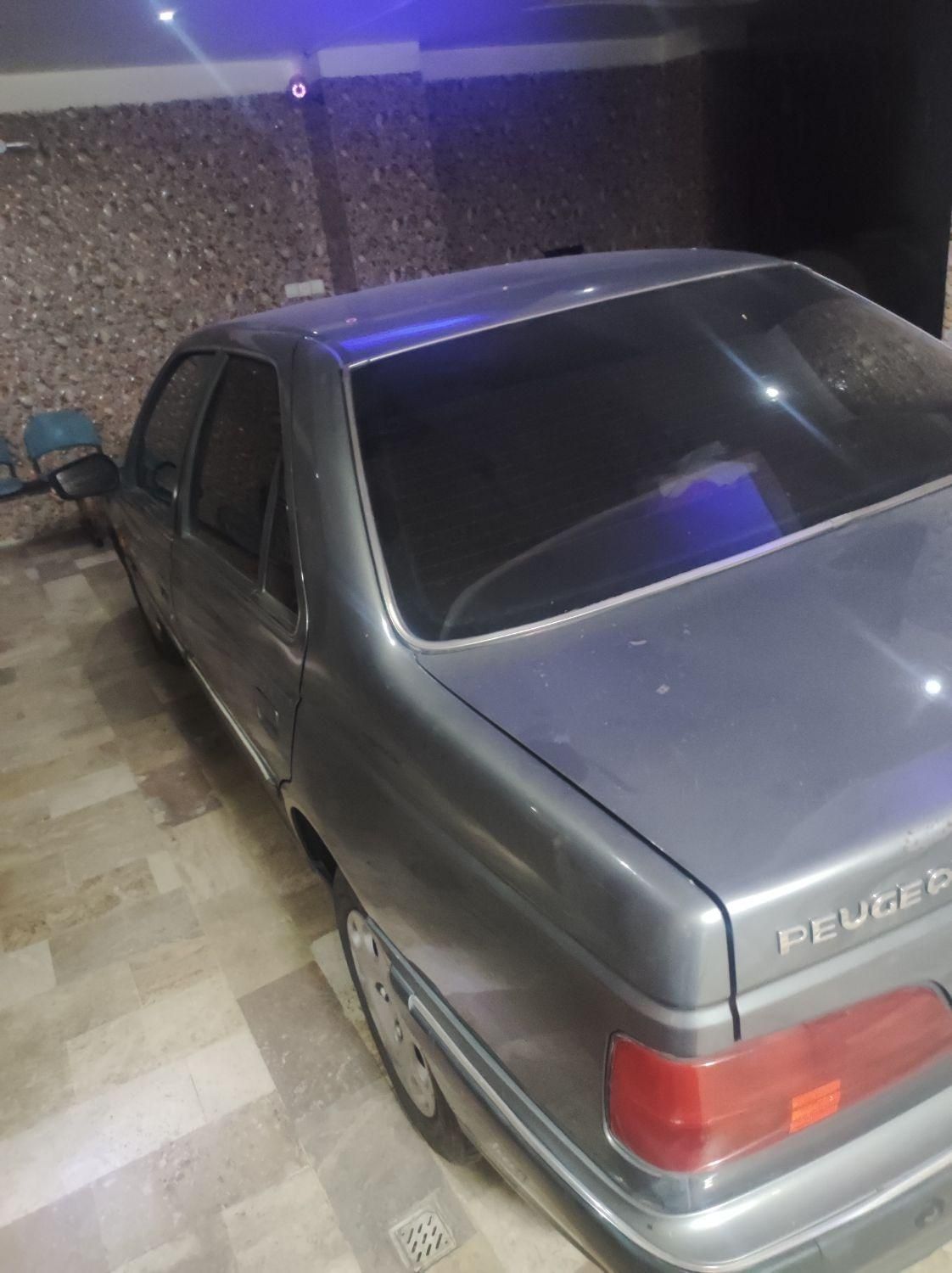 پژو پارس ELX-XU7P سفارشی - 1393