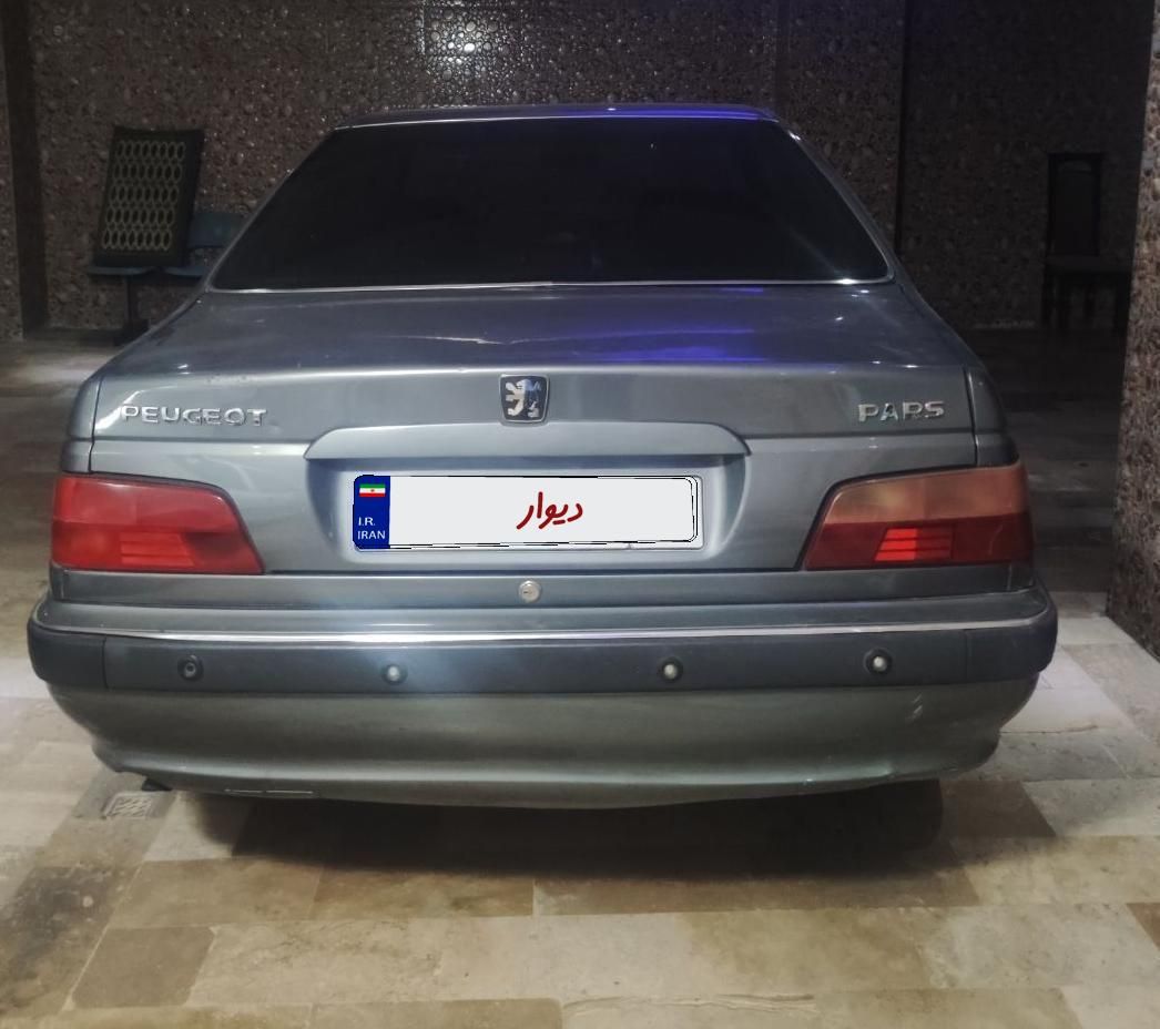 پژو پارس ELX-XU7P سفارشی - 1393