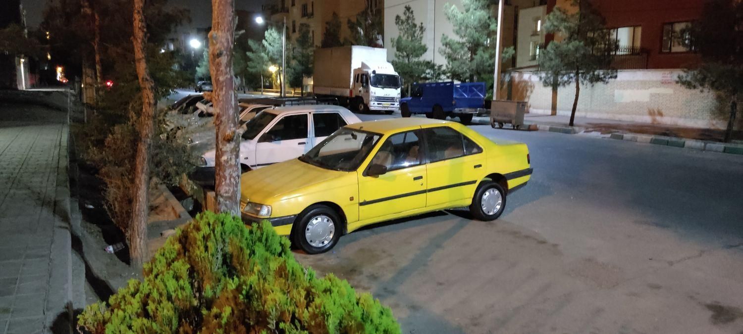 پژو 405 GLX - 1386
