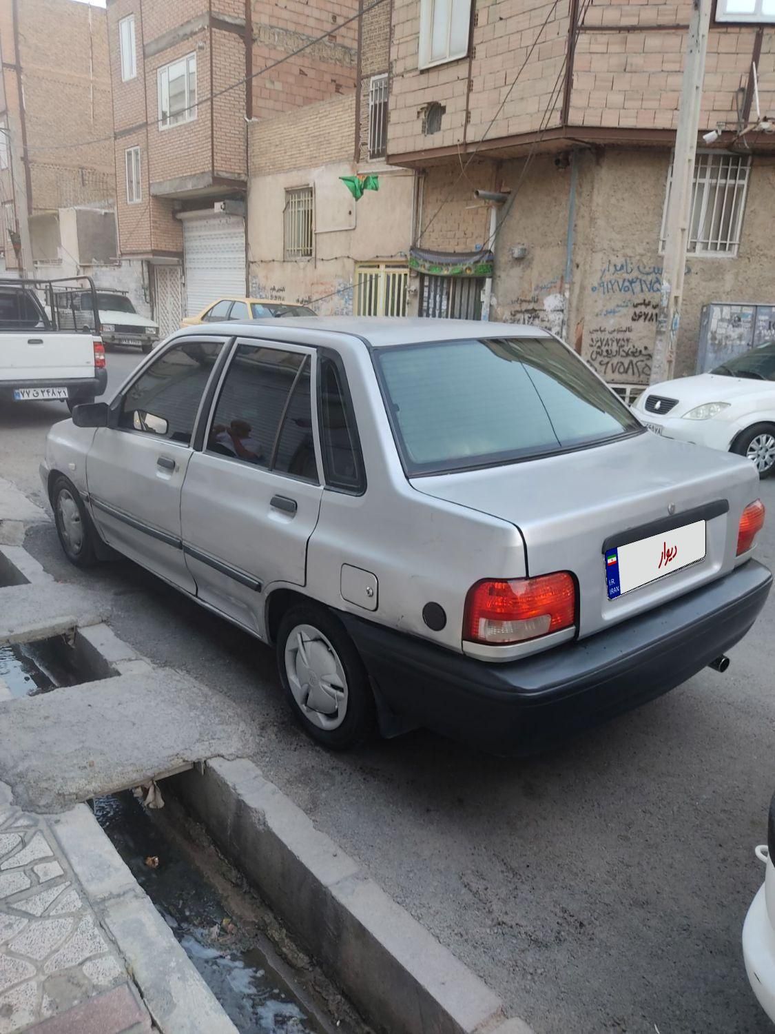 پراید 131 SE دوگانه سوز - 1390