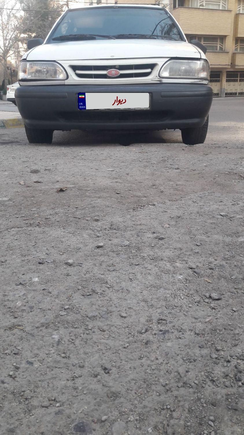 پراید صبا بنزینی - 1387