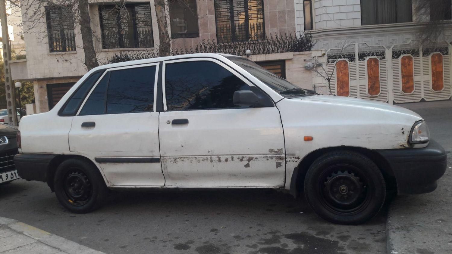 پراید صبا بنزینی - 1387
