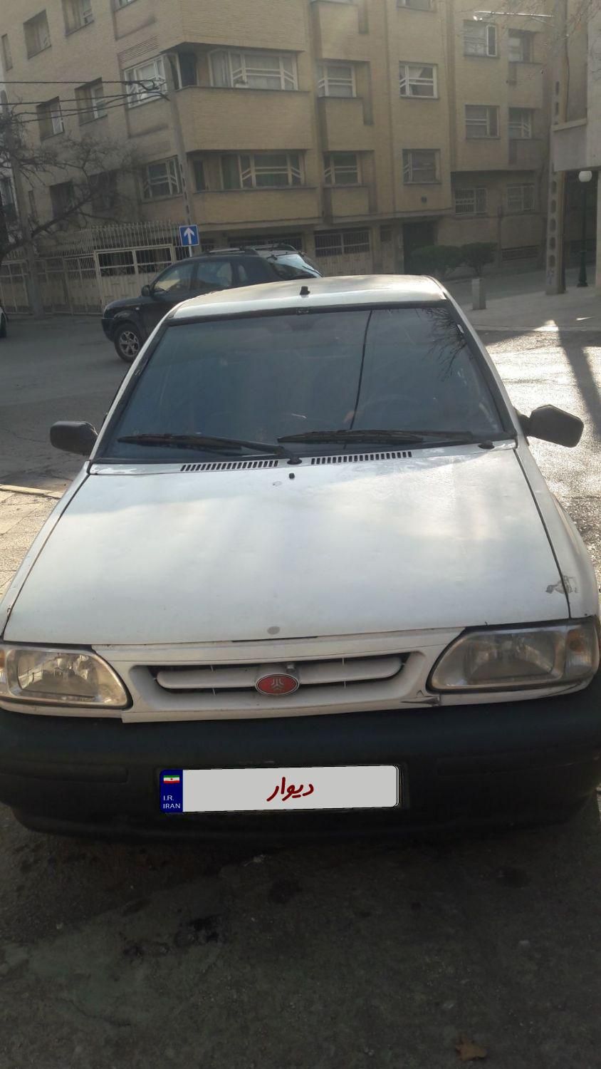 پراید صبا بنزینی - 1387