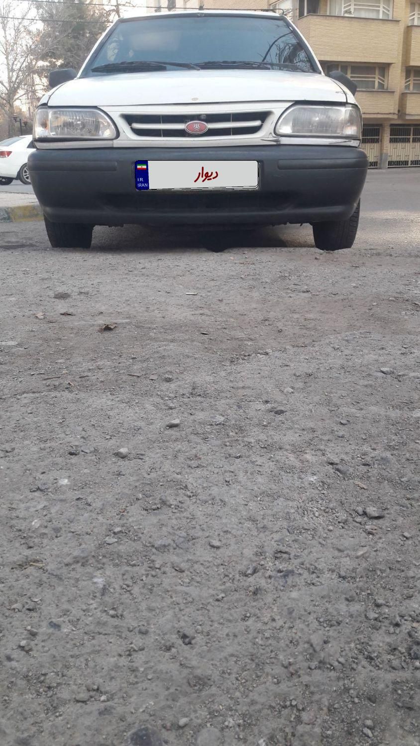 پراید صبا بنزینی - 1387