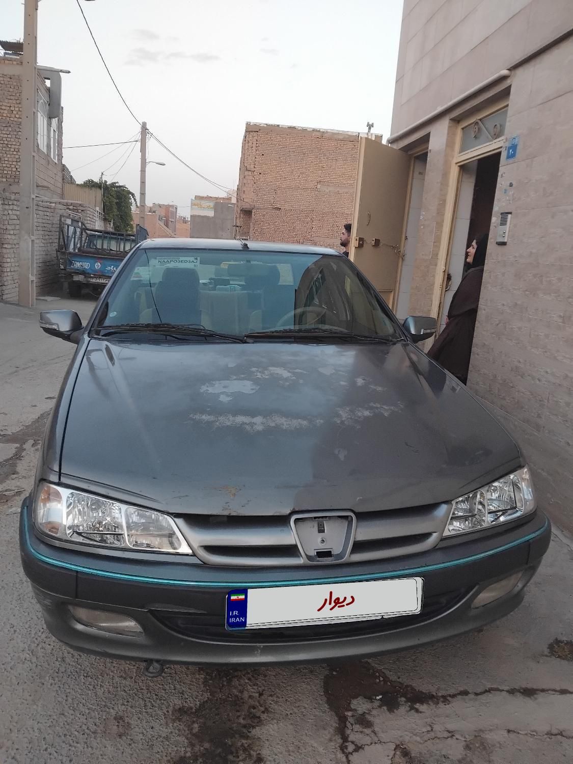 پژو پارس دوگانه سوز - 1392
