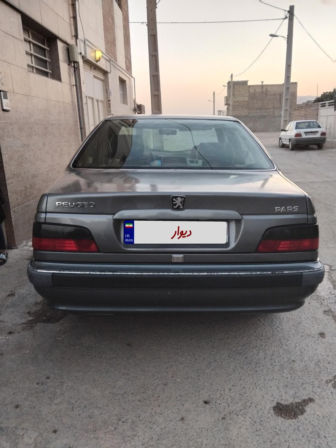 خودرو پژو، پارس آگهی ann_19411626