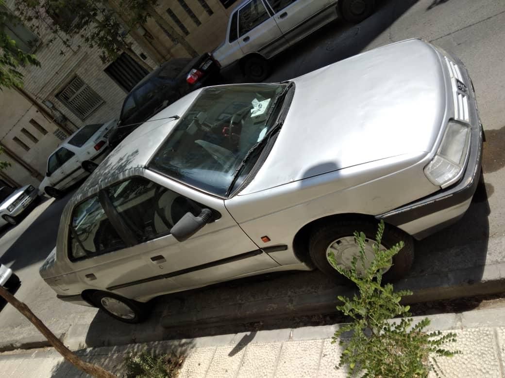 پژو 405 GLX - دوگانه سوز - 1385