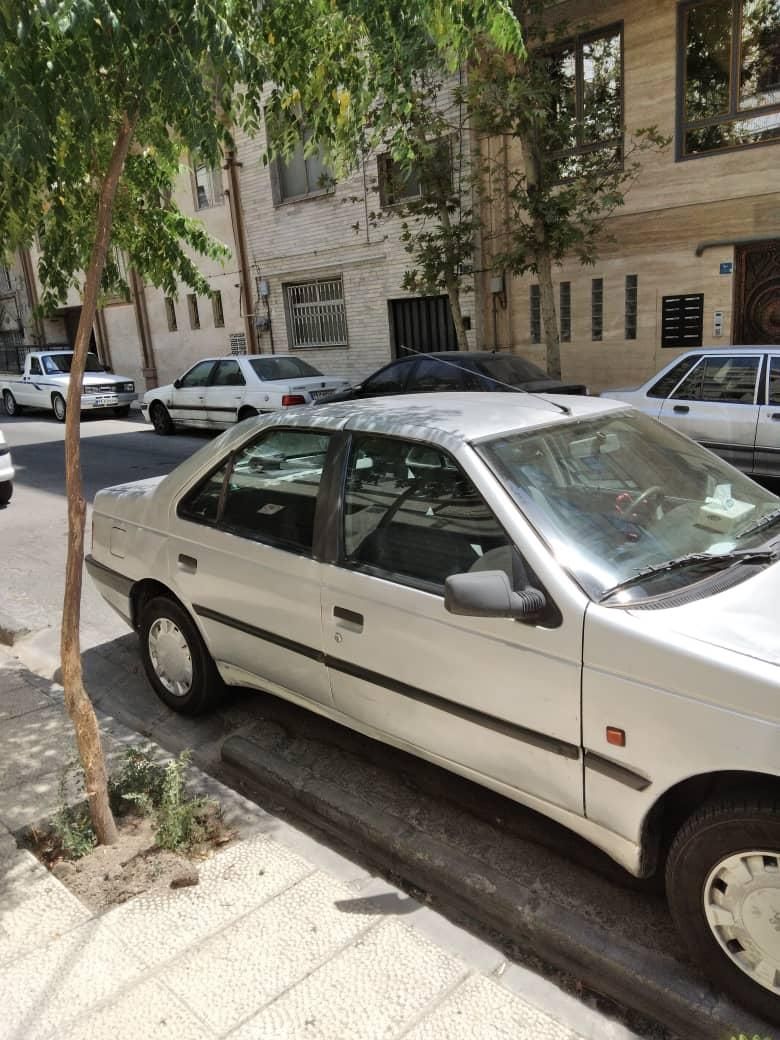پژو 405 GLX - دوگانه سوز - 1385