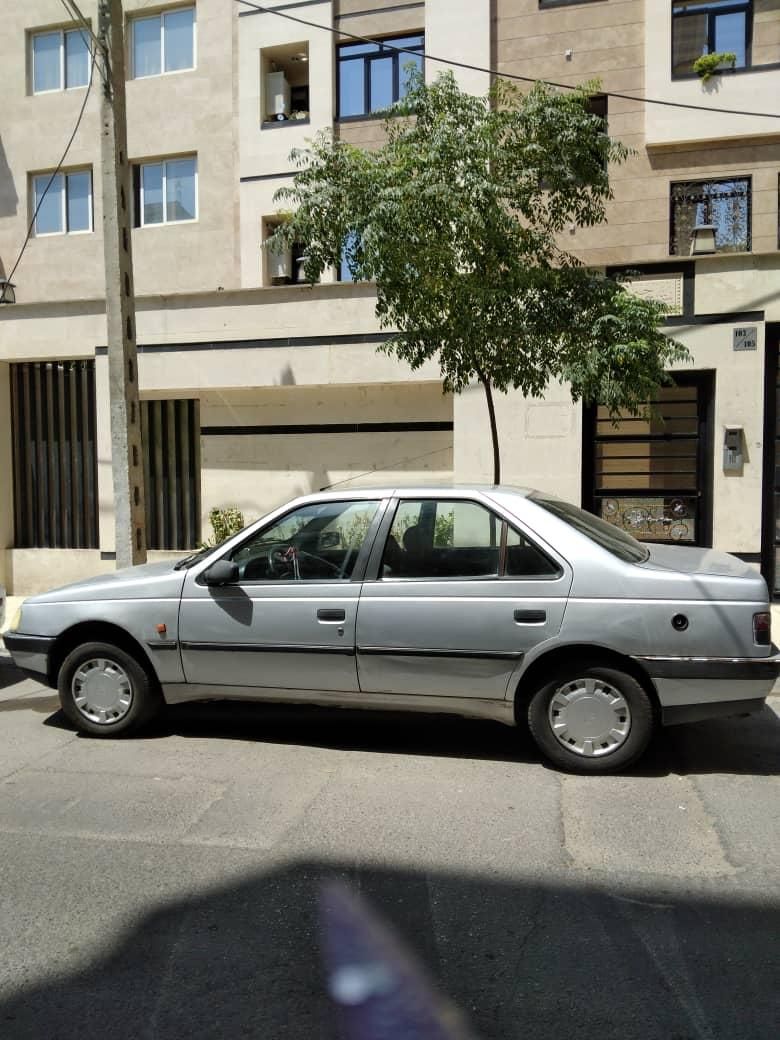 پژو 405 GLX - دوگانه سوز - 1385