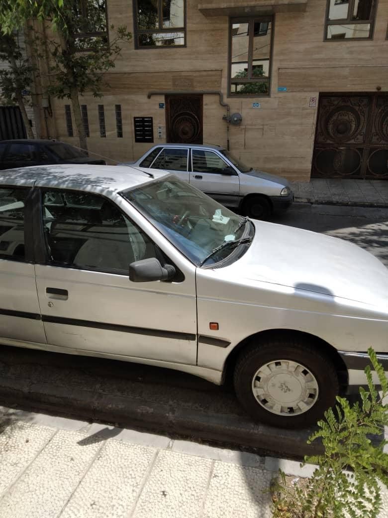 پژو 405 GLX - دوگانه سوز - 1385
