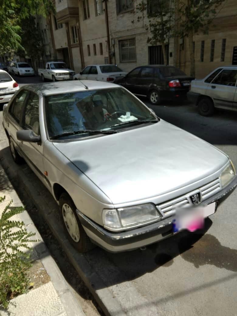 پژو 405 GLX - دوگانه سوز - 1385