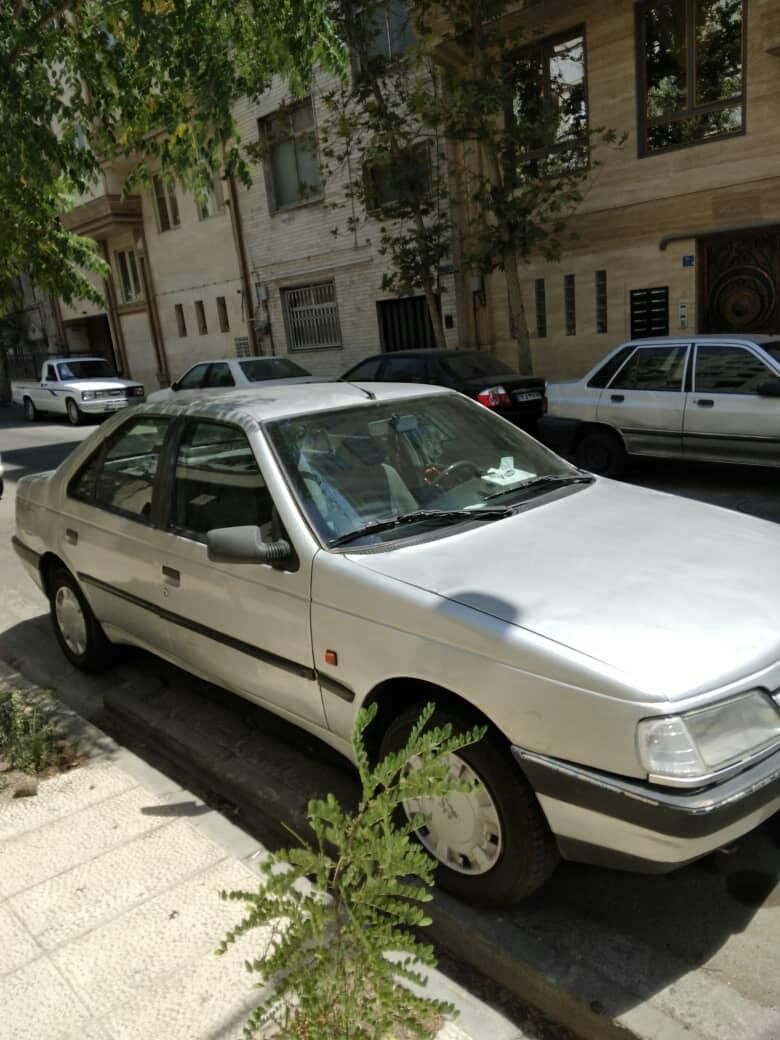 پژو 405 GLX - دوگانه سوز - 1385