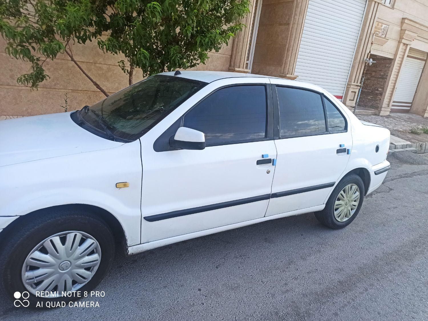 سمند X7 دوگانه سوز - 1388