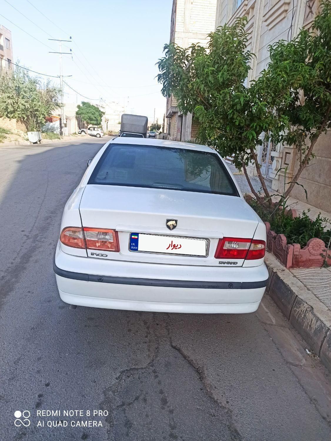 سمند X7 دوگانه سوز - 1388