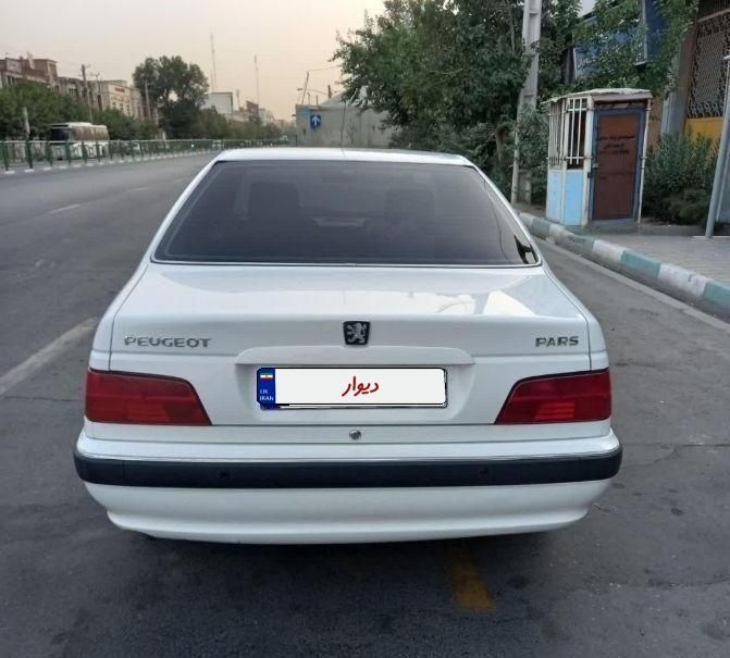 پژو پارس XU7P - 1401