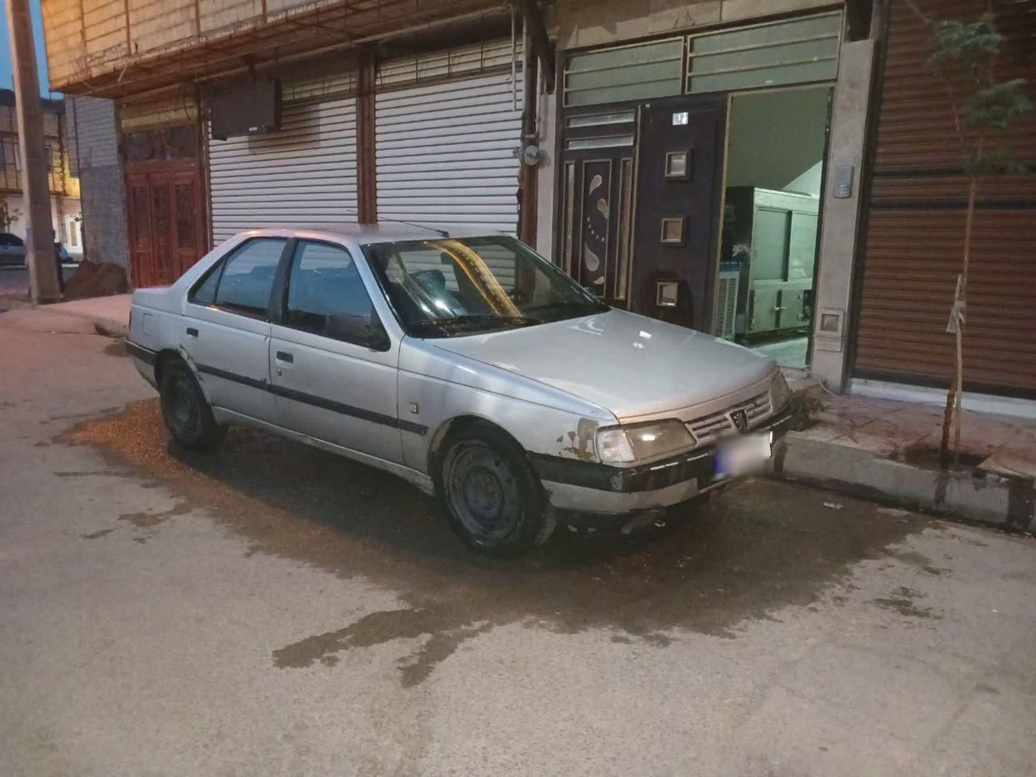پژو 405 GLX - دوگانه سوز - 1386