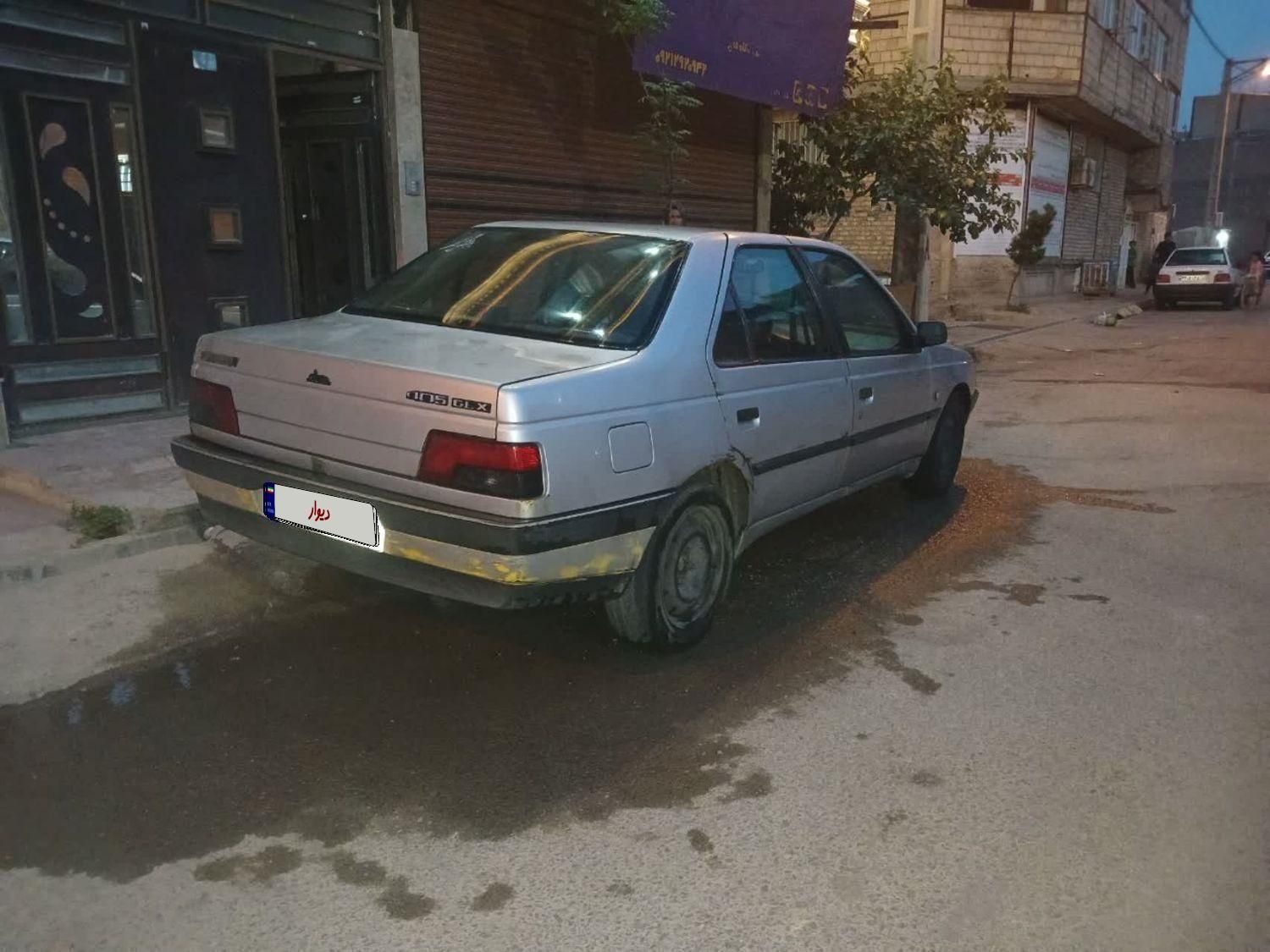 پژو 405 GLX - دوگانه سوز - 1386