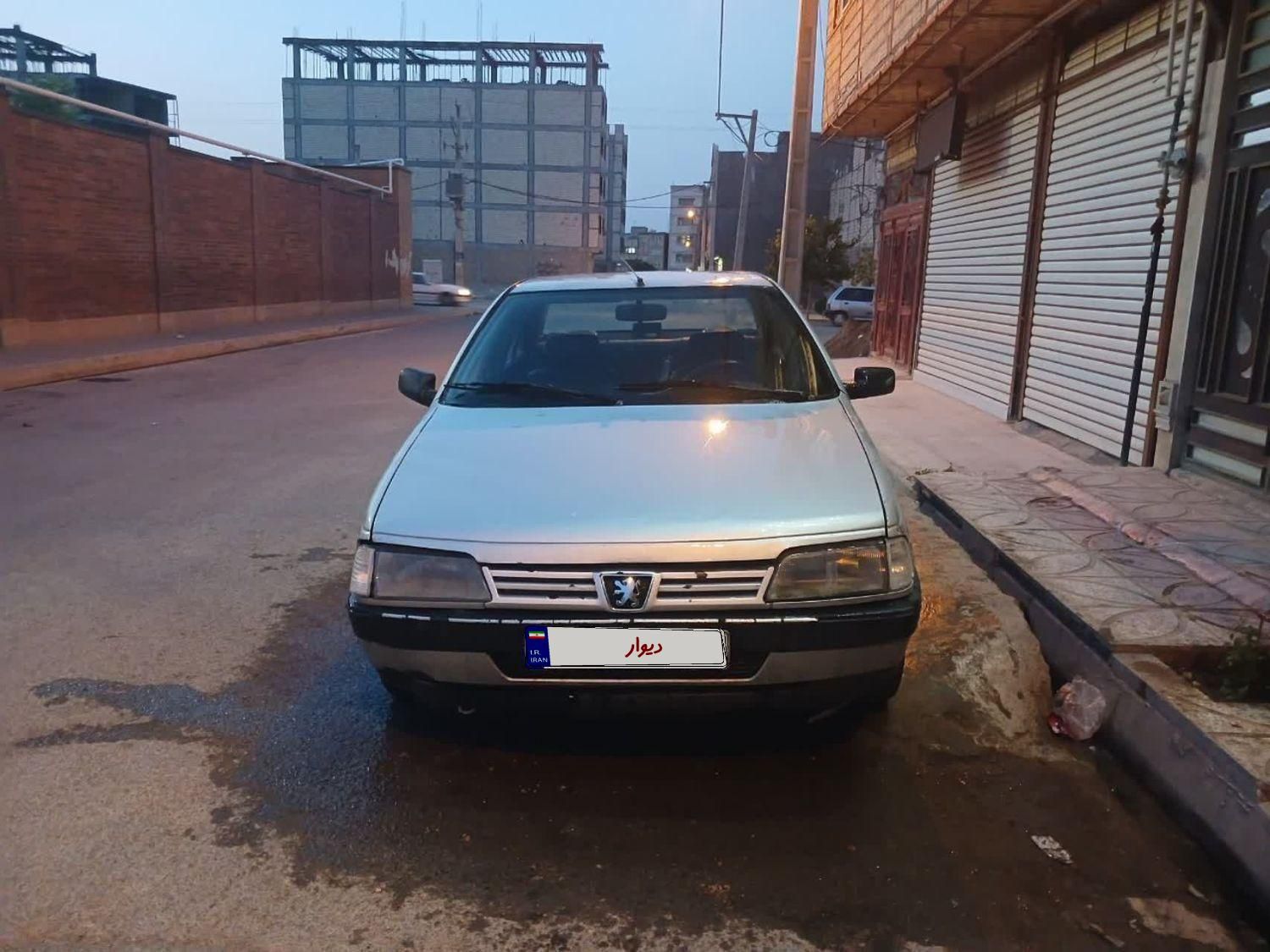 پژو 405 GLX - دوگانه سوز - 1386