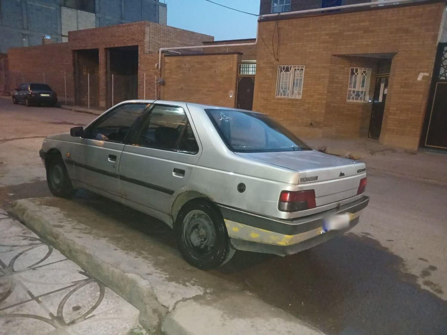 پژو 405 GLX - دوگانه سوز - 1386